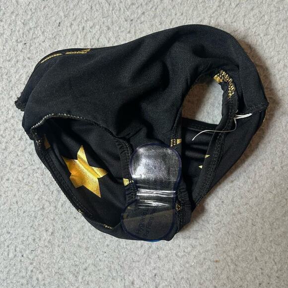 Pink‎ Platinum Swimsuit Toddler Girls 2T Black One Shoulder Pullover Bikini NEW - Picture 6 of 10